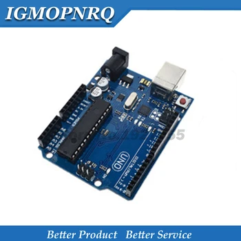 

UNO R3 Mega328P ATMEGA16U2 Development Board with USB Cable UNO R3 (with logo) for Diy Starter Kit