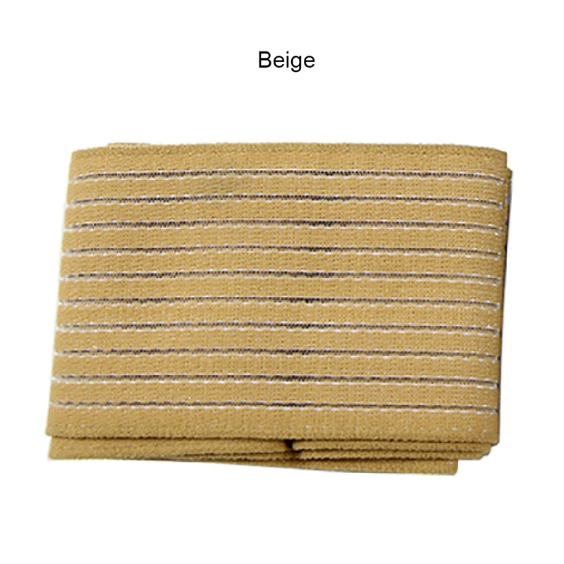 Купальный костюм обертывания Bracers эластичный ручной мягкий браслет напульсник эластичный для активного отдыха и спорта запястье для теннис баскетбол - Цвет: Beige