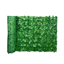 Artificial Leaf Privacy Fence Roll Wall Landscaping Fence Privacy Fence Screen Outdoor Garden Backyard Balcony Fence Privacy