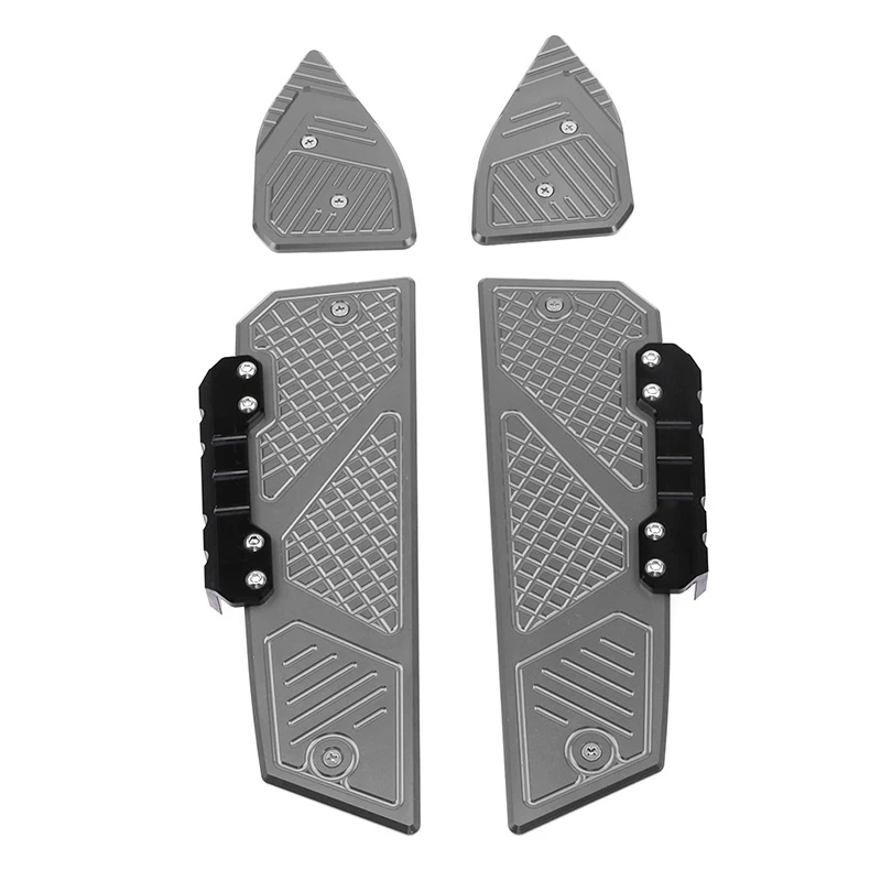 Pcx150 125 мотоцикла Dirt Bike подставка для ног Педали CNC сплав подножки коврик Подножка для Honda PCX 125 150