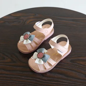 

2020 New Princess Fashion Flower Little Girls Summer Shoe Sandals Kids Beach Sandals For Toddler Baby Girls 1 2 3 4 5 6 Years