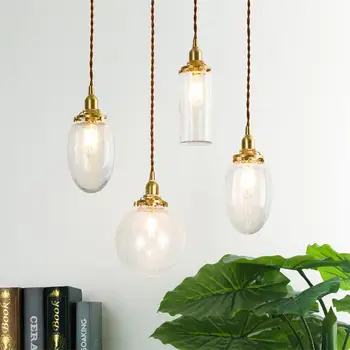

Modern Pendant Lights Glass Hanging Lamp LED Pending Lighting Living Room Dining Room Bedroom Loft Home de kitchen pendant lamp