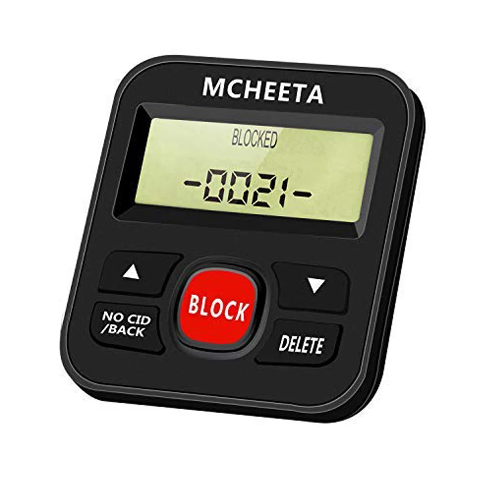 Блокировщик вызовов для стационарных телефонов с отображением идентификатора