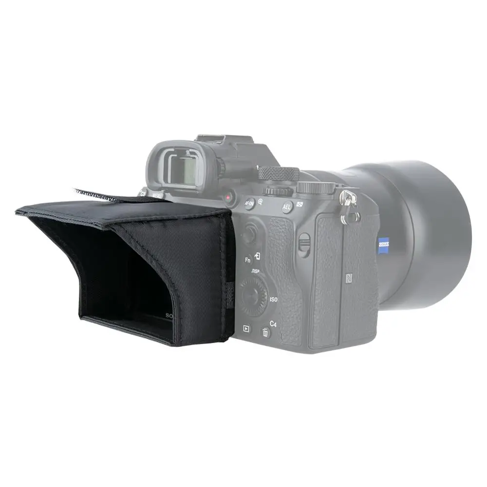 Niceyrig для sony A7 A7II A7III A9 серии специальный капот ЖК-экран нейлоновый солнцезащитный легкий капот для камер sony