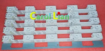 

20Pieces/lot LED backlight lamp strip for 39Inch TV KL39GT618 35017988 35017990 5 LEDs*6V 307mm