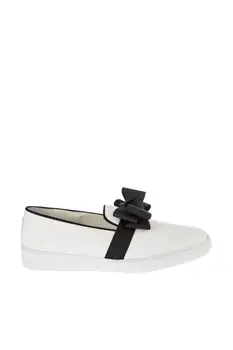 

Pearl Genuine Leather White Women 'S Classic Shoes 120130008131