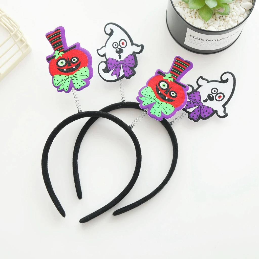 Halloween Party Pumpkin Bat Party Props Headbands Dress Up Accessories A Good Halloween Gift For Family And Kids 830