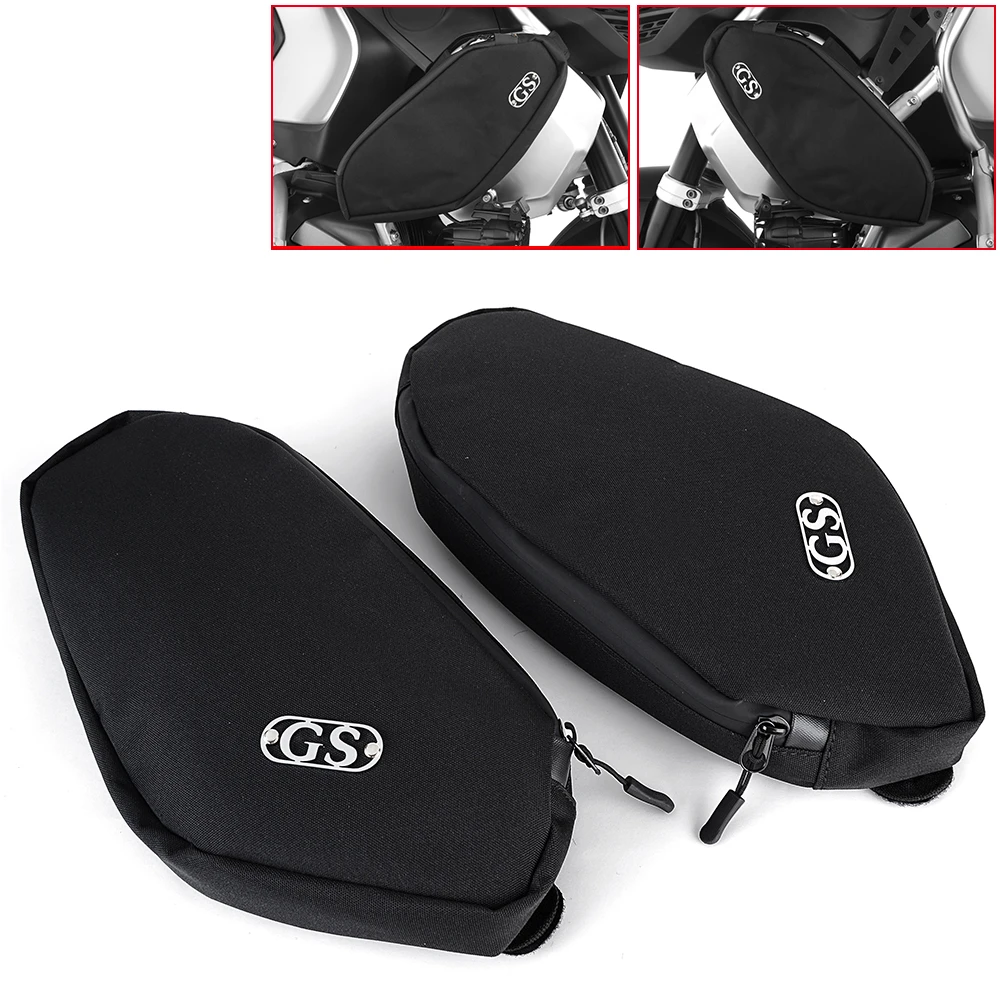 

Motorcycle Frame Crash Bars Repair Tool Placement Travel Bag For BMW R 1250 GS Adventure R1250GS ADV Bumper Waterproof Bag