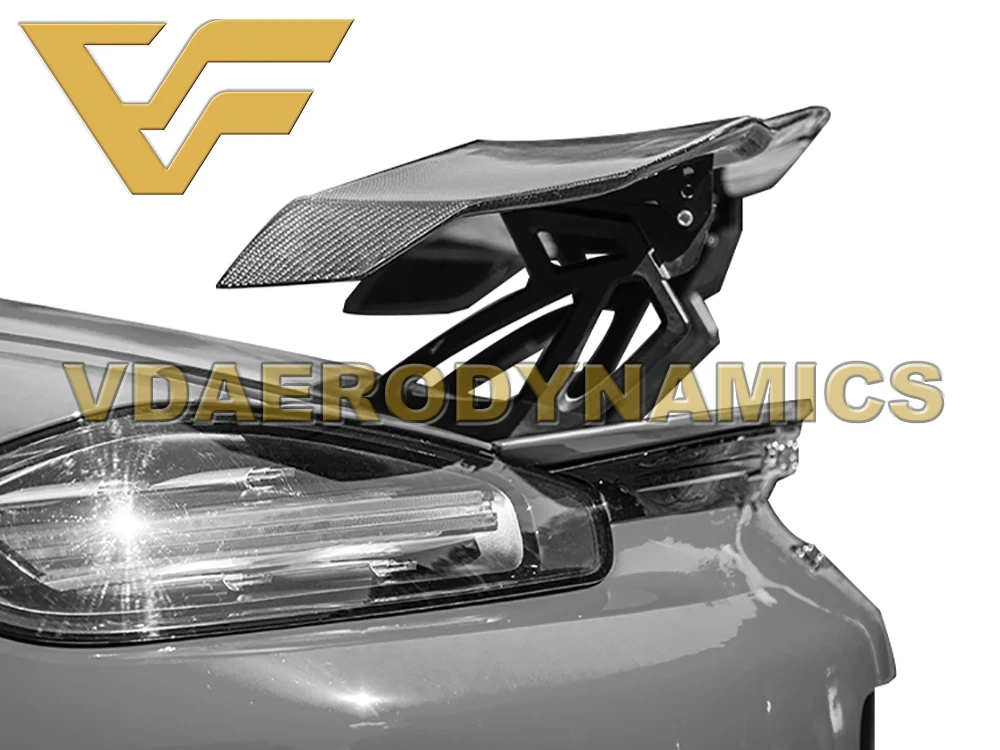 Подходит для 16-20 718 Porsche Cayman или Boxster VAD-V спойлер на задний багажник, крыло