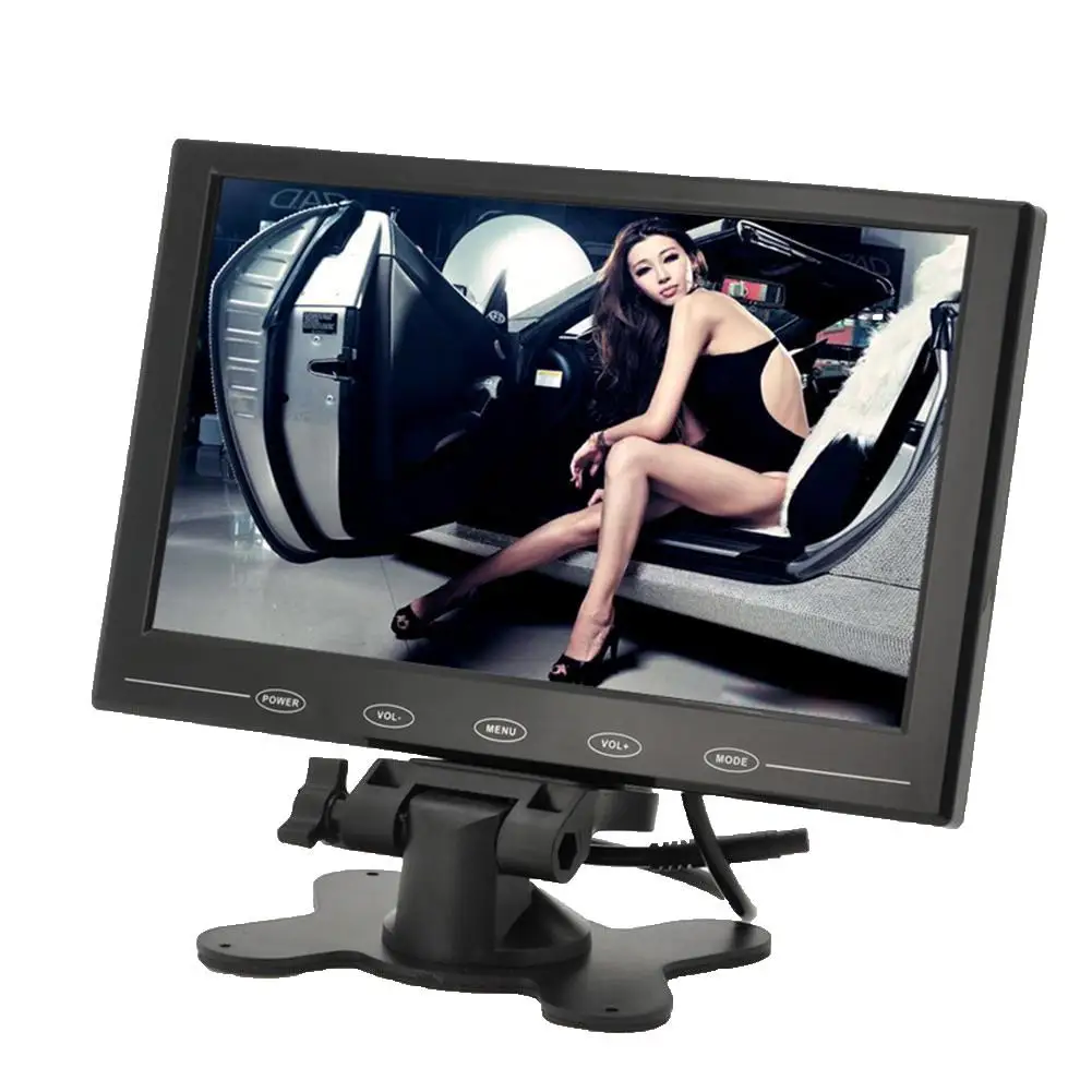 HD 800x480P 9-дюймовый ультратонкий Автомобильный подголовник автомобиля с