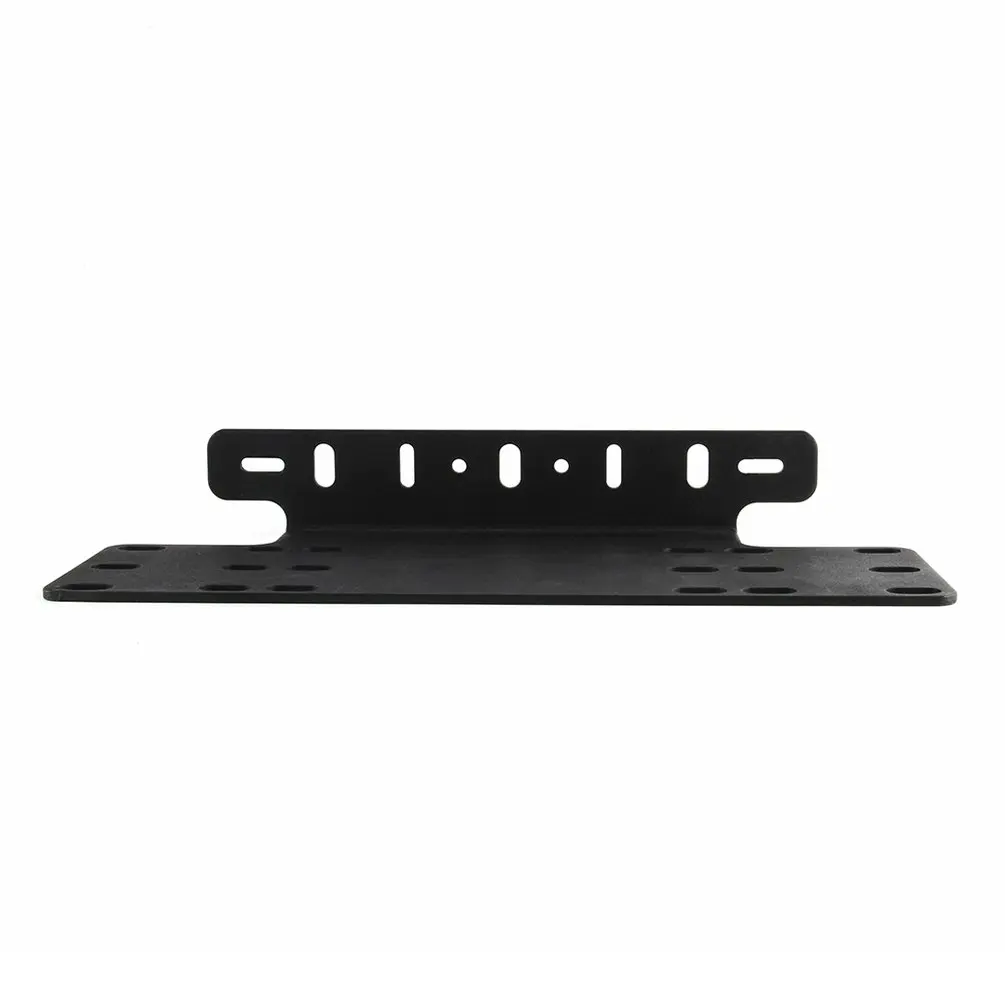 Universal Front Bumper License Plate Car Mount Stand Holder Bracket Offroad Light Bar for Offroad work day light Truck