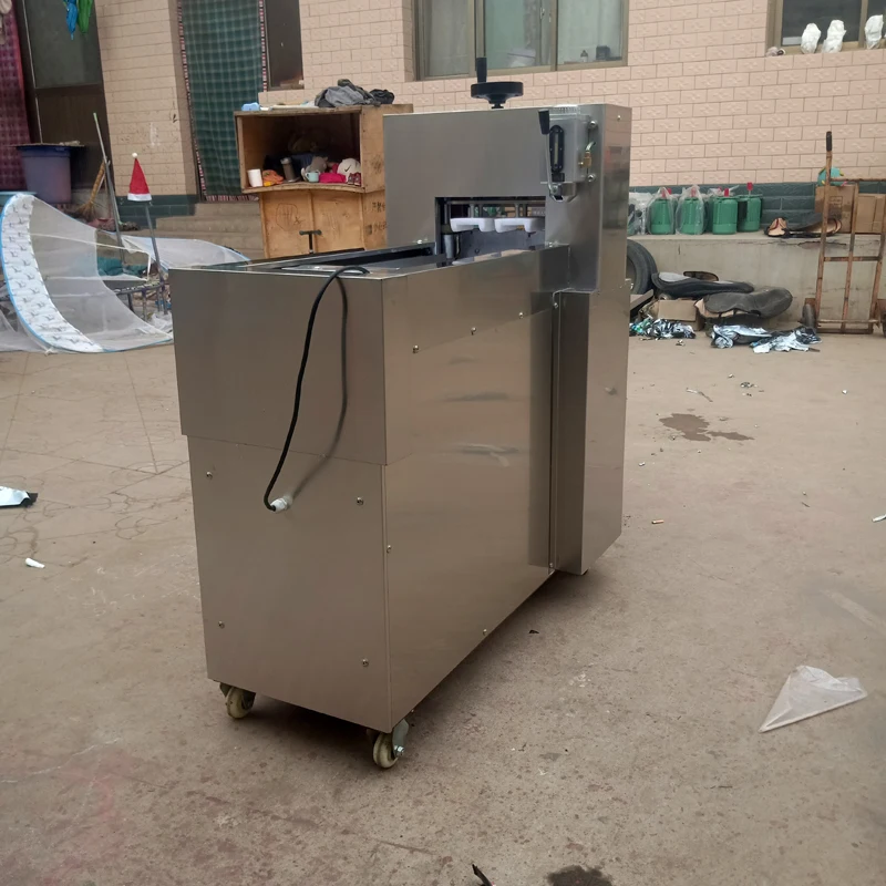 Frozen Pork Belly Meat Slicer Beef Planing Machine Meat Cutting Machine Mutton Roll Slicing Machine 6