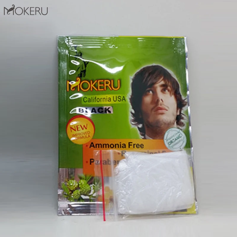 Mokeru 10 шт аргановое масло экстракт быстро краска для волос травяная натуральный