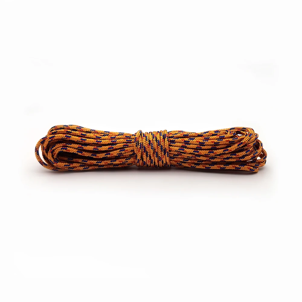 Paracord Rope Braided Paracord Mountaineering Rope Outdoor Knife Lanyard Outdoor Accessories 100meters 2mm Solid Parachute Cord Lanyard Rope Mil Spec Type One Strand Climbing Camping Survival Equipment