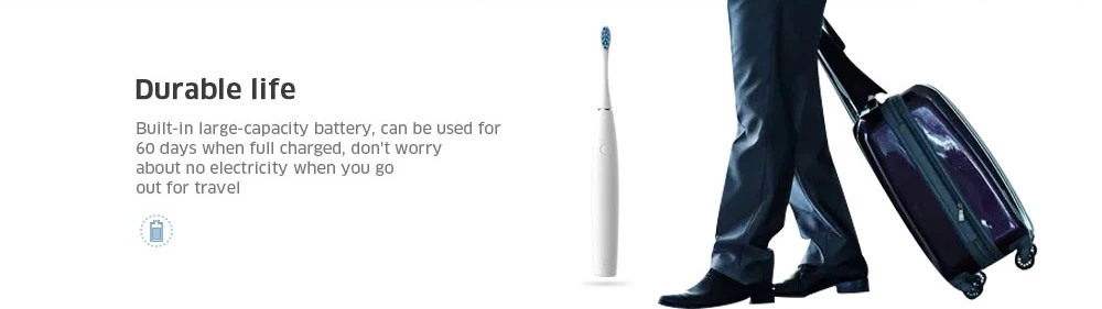 Глобальная версия Oclean SE Sonic электрическая зубная щетка перезаряжаемая электрическая зубная щетка управление приложением с 2 головками 1 настенный держатель