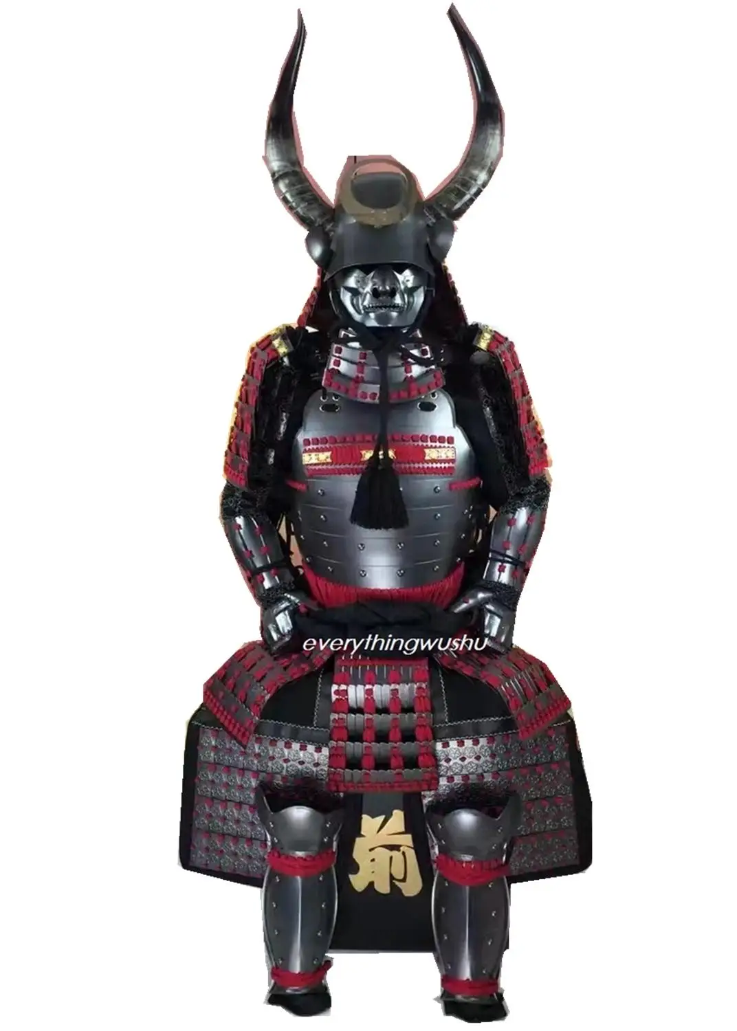 

Samurai chest and the rest of armors we did not send for our Customer