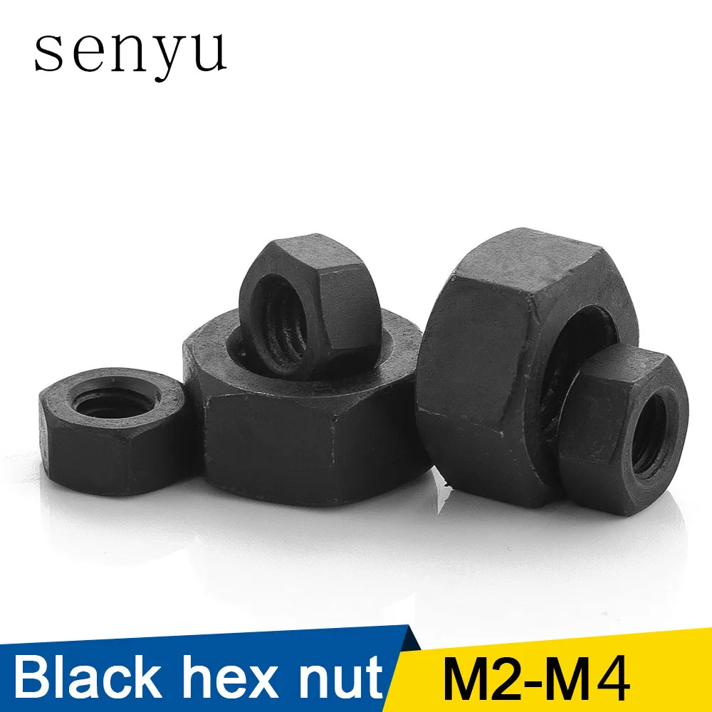 Шестигранные Гайки M2 2 5 M3 M4 M5 M6 M8 M10 M12 M14 M16 M18 M20 M22 M24 M27 M30 M36 метрические шестигранные