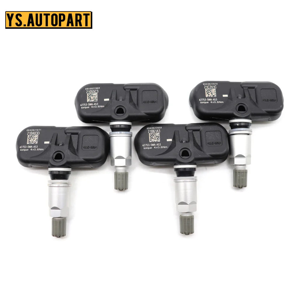 Автомобильная система контроля давления в шинах TPMS датчик для Honda Accord S2000 2007 2012 315