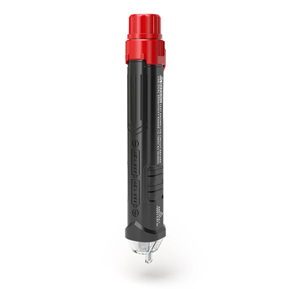 Горячая AC/DC тестовая ручка напряжения 12 V/48 V-1000 V Чувствительность напряжения электрическая ручка PLD - Цвет: red