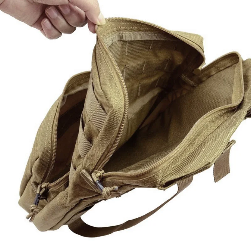 3L 1000D нейлон Molle пакет Пешие прогулки гидратации открытый мешок первой помощи для жилет мешок воды рюкзак водонепроницаемый сумки
