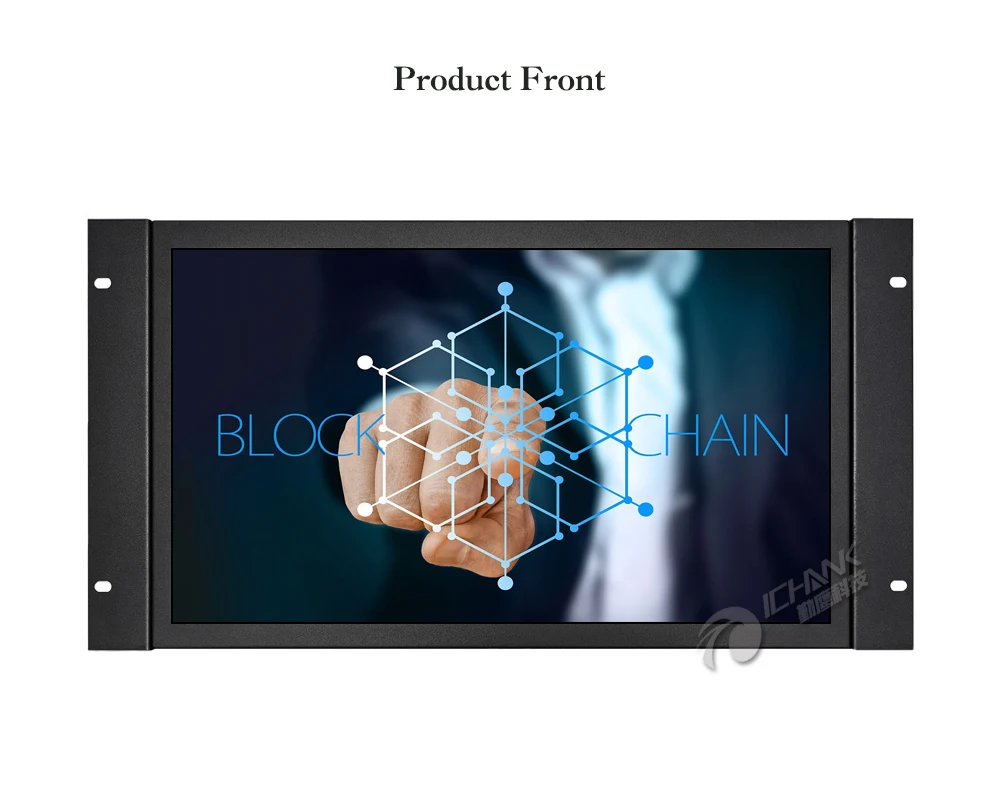 ZK173TC-V59/17,3 дюймов 1920x1080 16:9 широкоформатный HDMI VGA USB Металлический Чехол встроенный открытая рамка сенсорный ЖК-экран ПК МОНИТОР дисплей