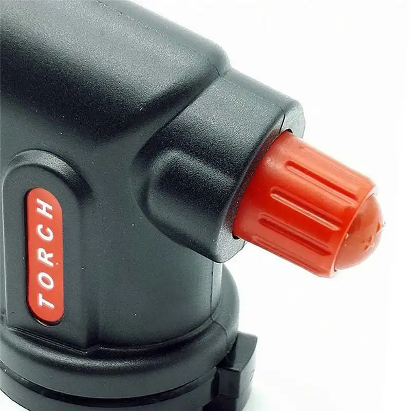 Gas Torch Flame Blowtorch Gas Burner Flame Flamethrower Cooking Soldering Butane AutoIgnition Lighter Heating Welding BBQ Tool