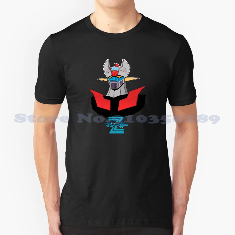 Z Summer Funny T Shirt Per Uomo Donna Mechas Robot Go Nagai Mazinga Anime Manga Japan Retro Cartoons Fanboy Sayaka Tv Series