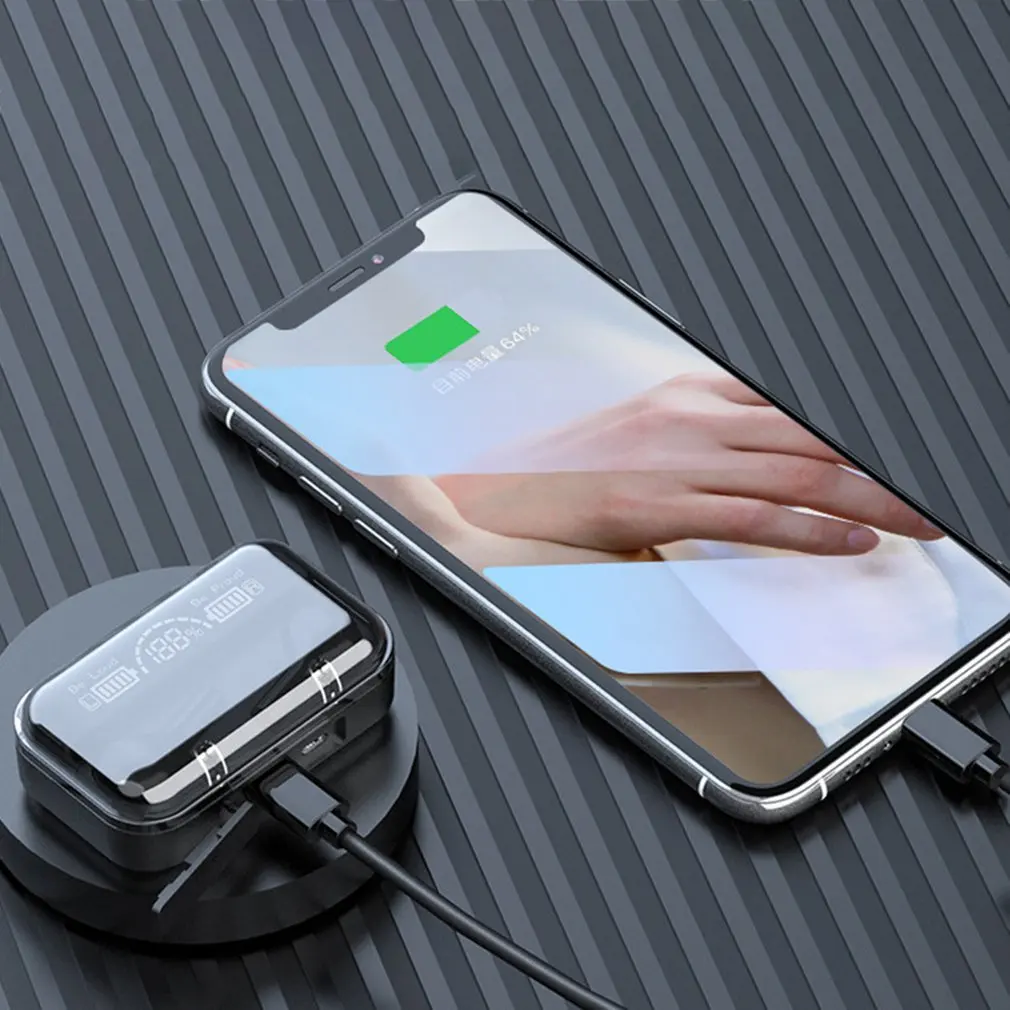 F9 278 Tws наушники 9D стерео беспроводные Спортивная гарнитура Fone De Ouvido Bluetooth Sem Fio