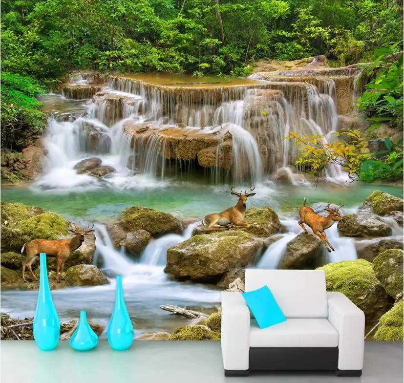 Parede, Pintura de Parede 3D Moderna, Sala Home Decor, Foto, 3 D