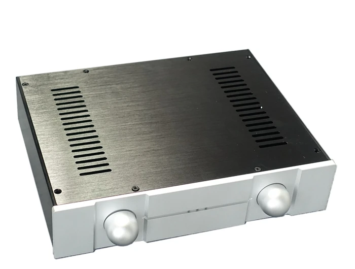 power amplifier case aluminum chassis DIY AMP Project W320 H70 L248 | Электроника