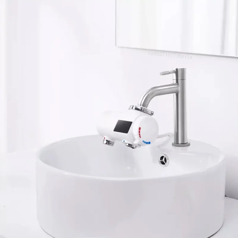 Xiaomi Mijia Xiaoda кран мгновенного нагрева кухонный электрический водонагреватель температура холодной и теплой воды регулируемый кран