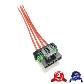 

4 Wire Pigtail Harness For Blower Motor Resistor Connector For Chevrolet Colorado GMC Canyon