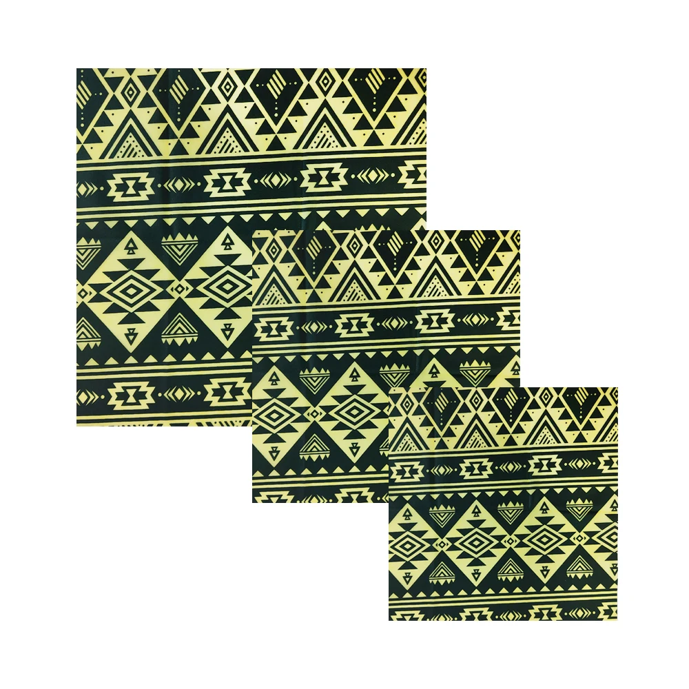 

BEE PACK Mixed Beeswax Wraps 3 different sized variety pack