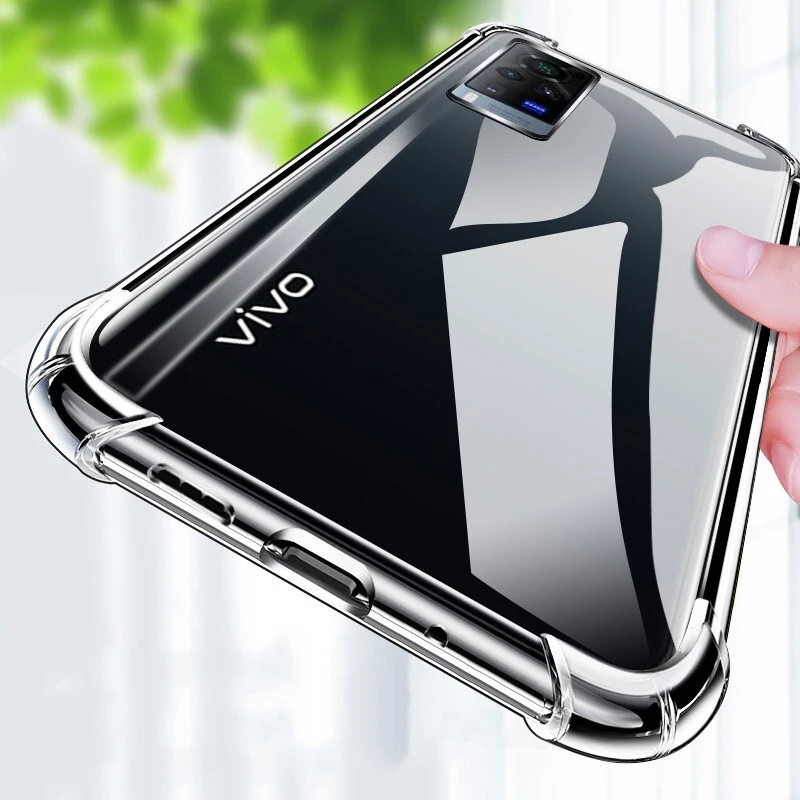ДЛЯ vivo X70 X60 X50 X51 5G X30 X27 Pro X23 X21i X21 X20 Plus X21s тонкий мягкий силиконовый прозрачный