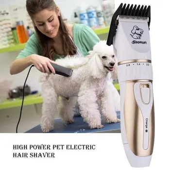 

Professional Pet Dog Hair Trimmer Animal Grooming Clippers Cat Cutter Machine Shaver Electric Scissor Clipper 110-240V AC