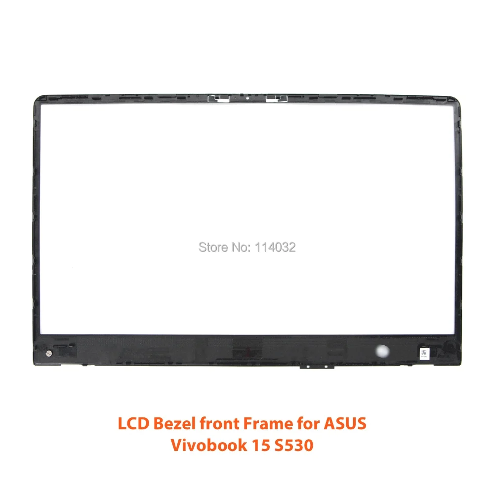 New Laptop Frames LCD Back Cover Front Bezel for ASUS VivoBook S15 S530U  S530UN X530 90NB0IA5 R7A010 90NB0IA1 R7B010 hot sale|Laptop Frames| -  AliExpress