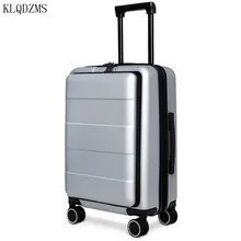 KLQDZMS, 20 дюймов, высокое качество, чемодан на колесиках для ноутбука, для мужчин, для переноски, чемодан на колесиках, Спиннер на колесиках, Женский чехол для посадки