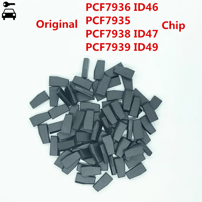 10 шт./лот оригинальный PCF7936 ID46 PCF7935 AA PCF7938 ID47 PCF7939FA ID49 128bit чип клон транспондер для