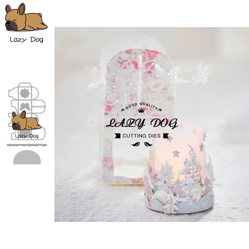 

Winter Christmas Series Metal Cutting Dies Scrapbooking Stencil DIY Craft Embossing Die Cuts Card Making New Dies For 2019