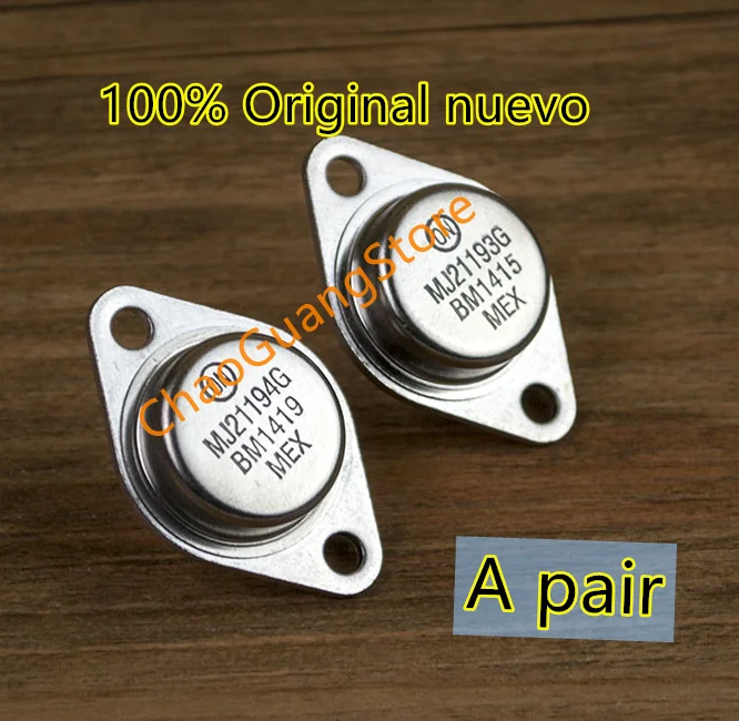 4 пары-40 пар MJ21193 MJ21194 MJ21194G MJ21193G TO-3 лучшее качество Бесплатная доставка | Бытовая