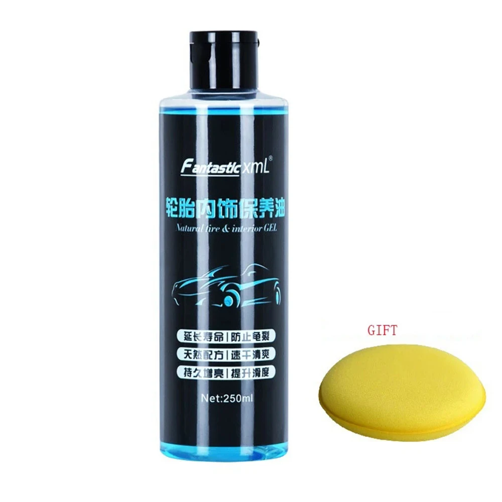 250mL Car Interior parts Ceramic coating for cars Leather Plastic renovator for car polish car accessories tire cleaning