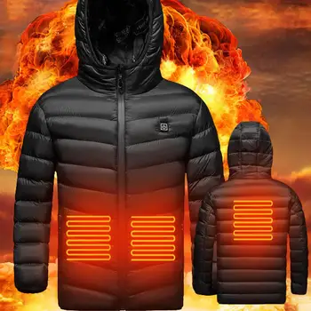 Winter Children's Smart Heating Clothing USB Heating Clothing Boys And Girls Warm Jacket Outdoor Electric Heating Clothing 1