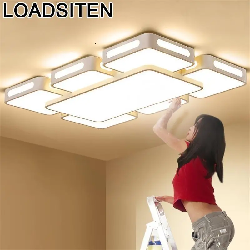 Plafoniera colgante moderna для deckenleuchte лампа с плафоном luminaria de teto Потолочный Гостиная Светодиодная лампа led потолочный светильник