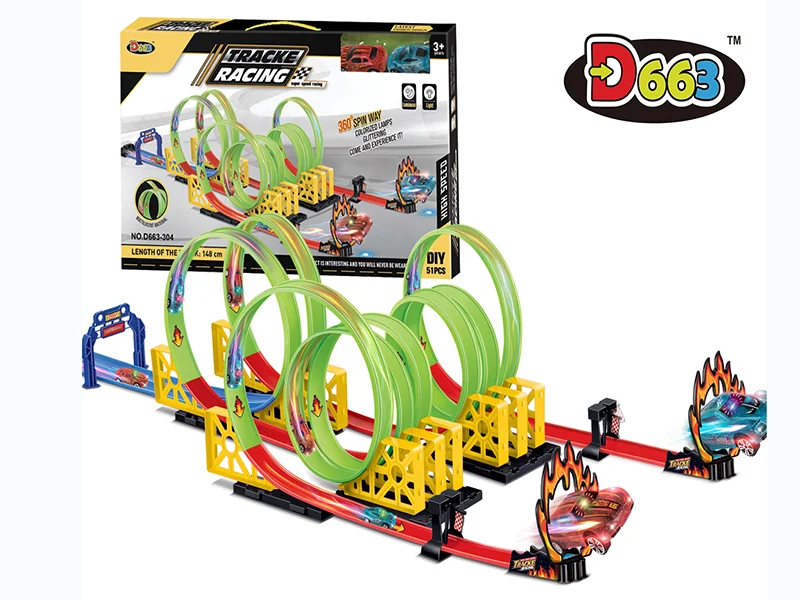 07 Hot Wheels Трек Электрический городской автомобиль квадратный автоподъемник скоростная автоскоростная модель машины Hotwheels Voiture автомобильные игрушки для детей подарок на день рождения CDR08 - Цвет: 07