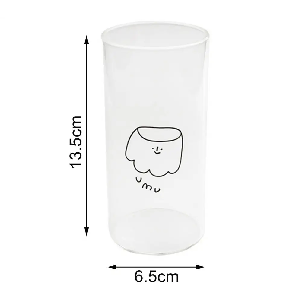 Korean Style UmU Ghost Glass Cup with Straw – The Kawaii Shoppu