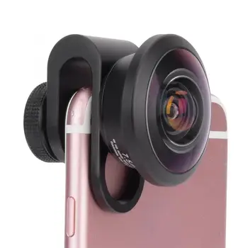 

Ulanzi 7.5mm 238 Deg Standard 17mm Interface Fisheye Special Effects External Universal Mobile Phone Lens fotografia acessorios