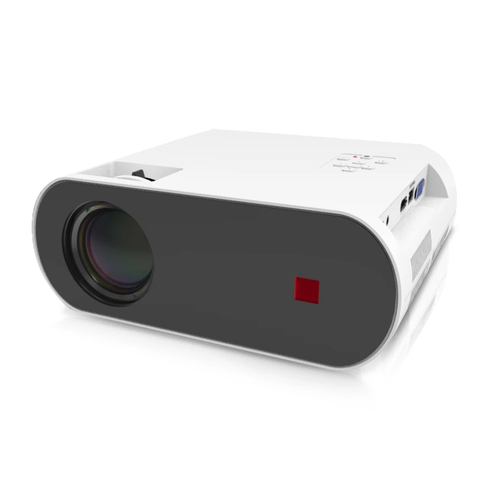 Y8 двухзвуковые камеры небольшой проектор Wifi портативный светодиодный USB AV HD VGA порт для офиса домашнего кинотеатра