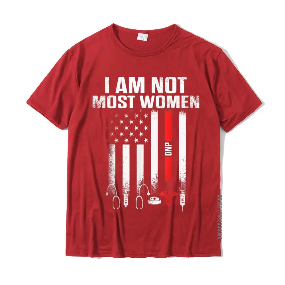 cosie Hip hop Tops Shirt for Boys High Quality Summer O Neck 100% Cotton Short Sleeve Tshirts Crazy T Shirt Drop Shipping DNP Doctor of Nursing Practice Most Women RN Nurse T-Shirt__MZ21556 red