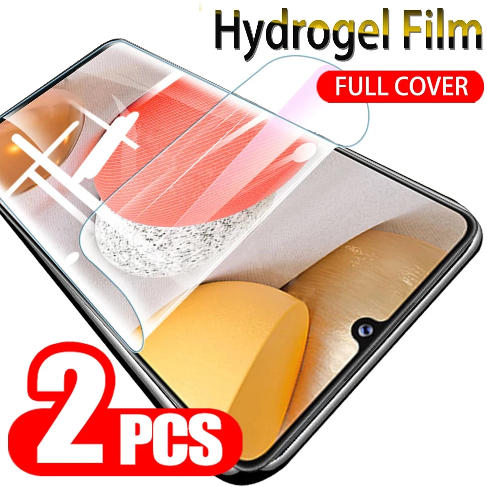 Hydrogel Film For Redmi Note 9 8 7 Pro 9S 8T 10 10S 10T Screen Protector For Xiaomi Redmi 9 9T 9A 9C NFC 8A 7A 9AT Film mobile protector