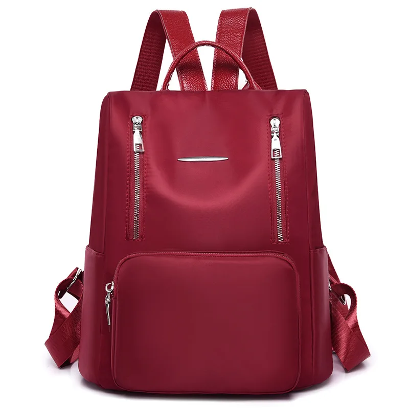 Женский рюкзак, лето, стиль, нейлон, водонепроницаемый, рюкзак, студенческий стиль, большой объем, женская школьная сумка, рюкзак для путешествий